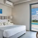 ヴィラ Romeo & Juliet Kefalonia スヴォロナータ