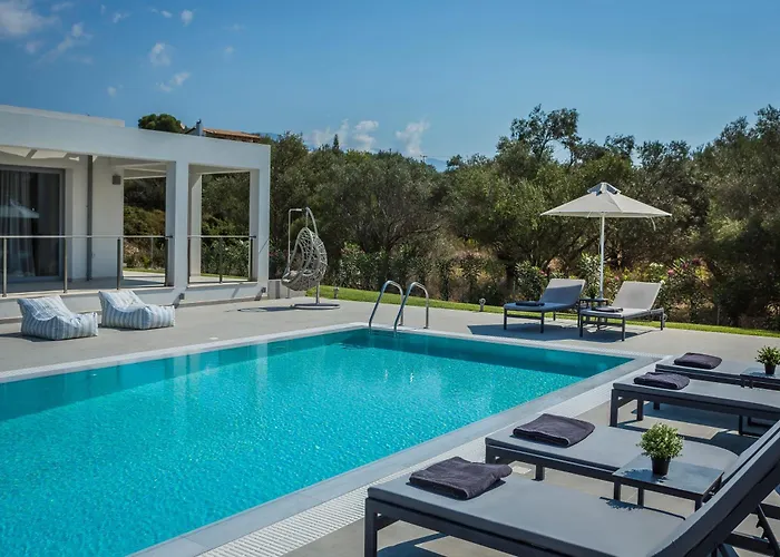 Vila Romeo & Juliet Kefalonia Svoronata