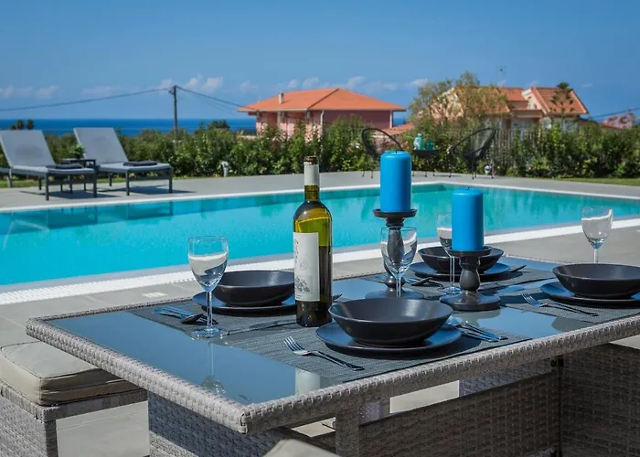 Romeo & Juliet Kefalonia Βίλα *
